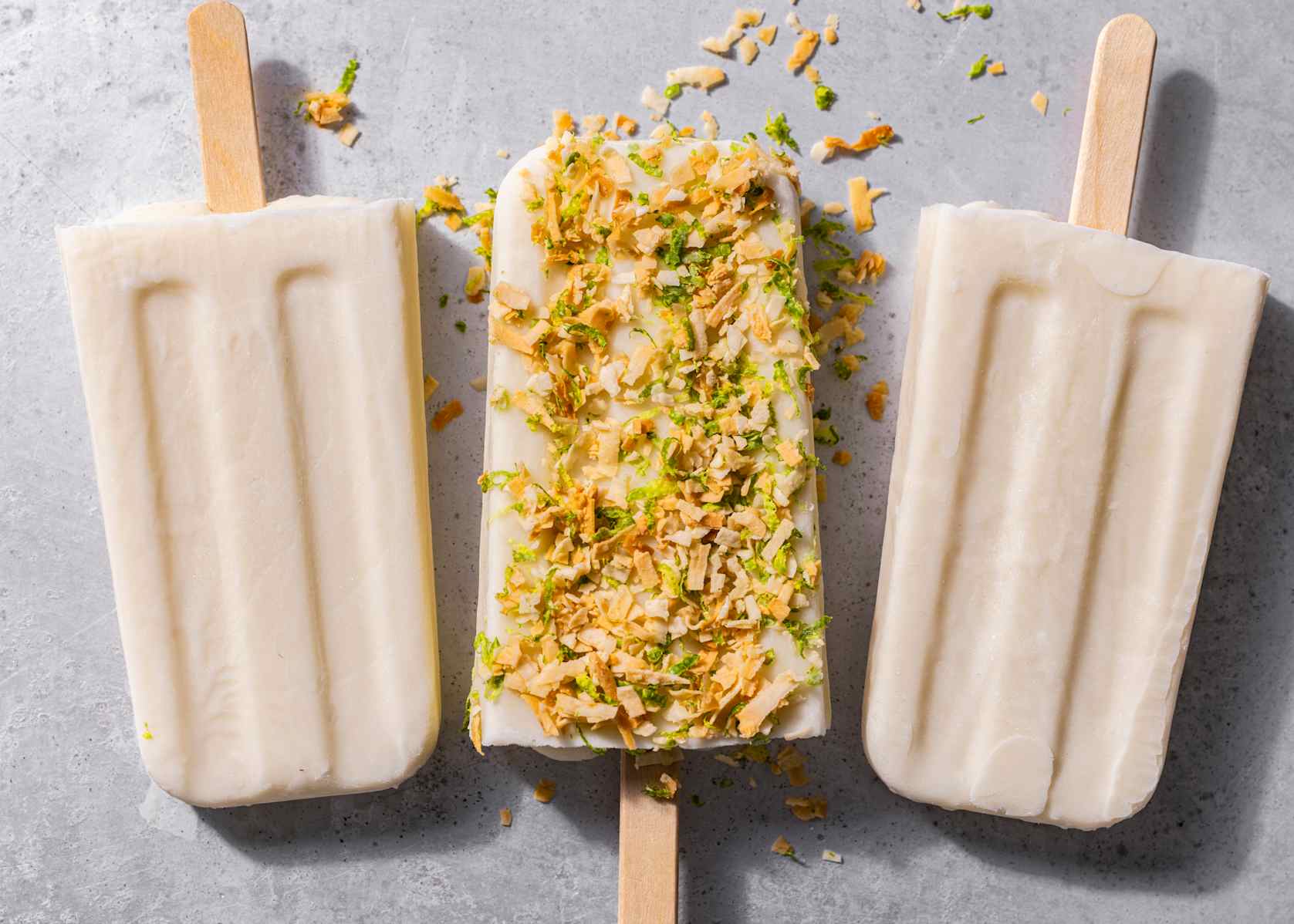 Coconut Paletas